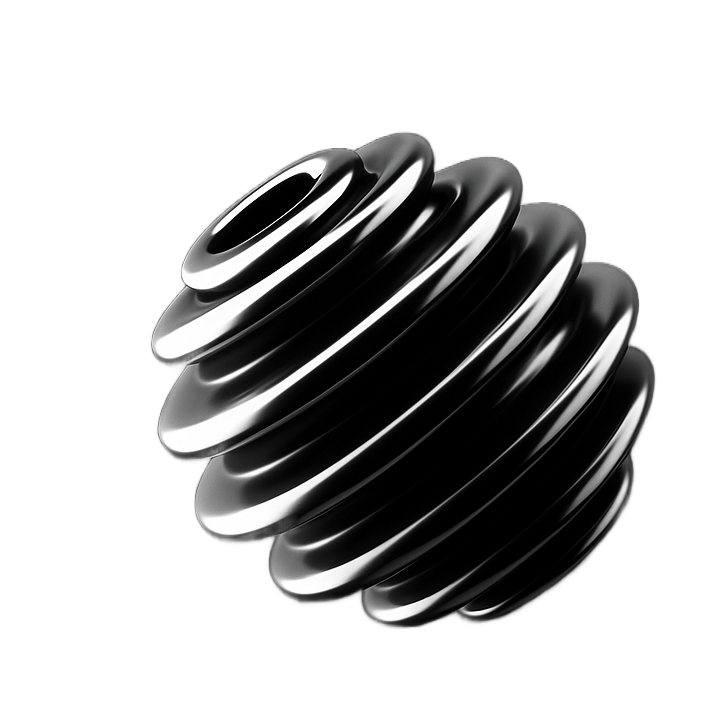 3D sphere decoration